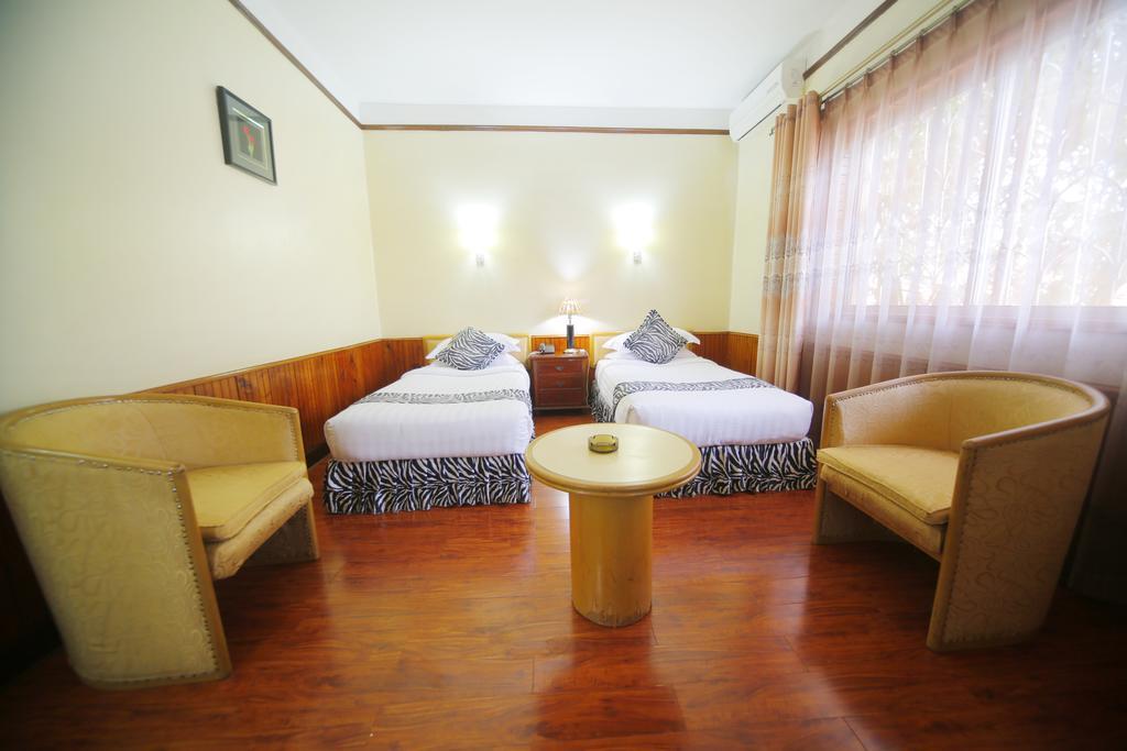 Shangri-La Hotel Uganda 캄팔라 외부 사진