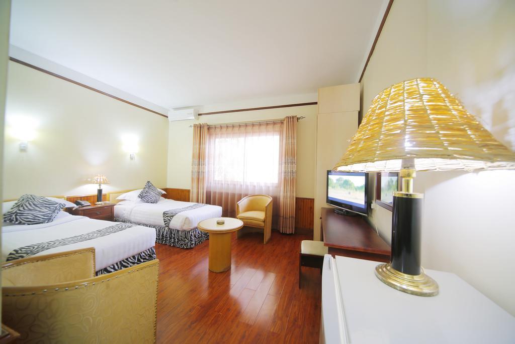 Shangri-La Hotel Uganda 캄팔라 외부 사진