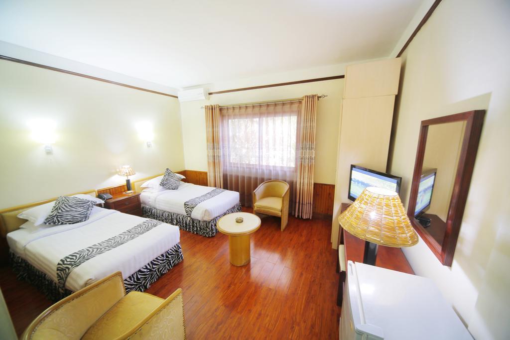 Shangri-La Hotel Uganda 캄팔라 객실 사진