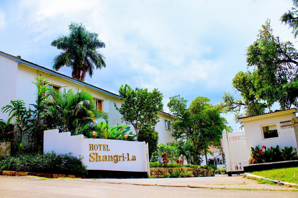 Shangri-La Hotel Uganda 캄팔라 외부 사진